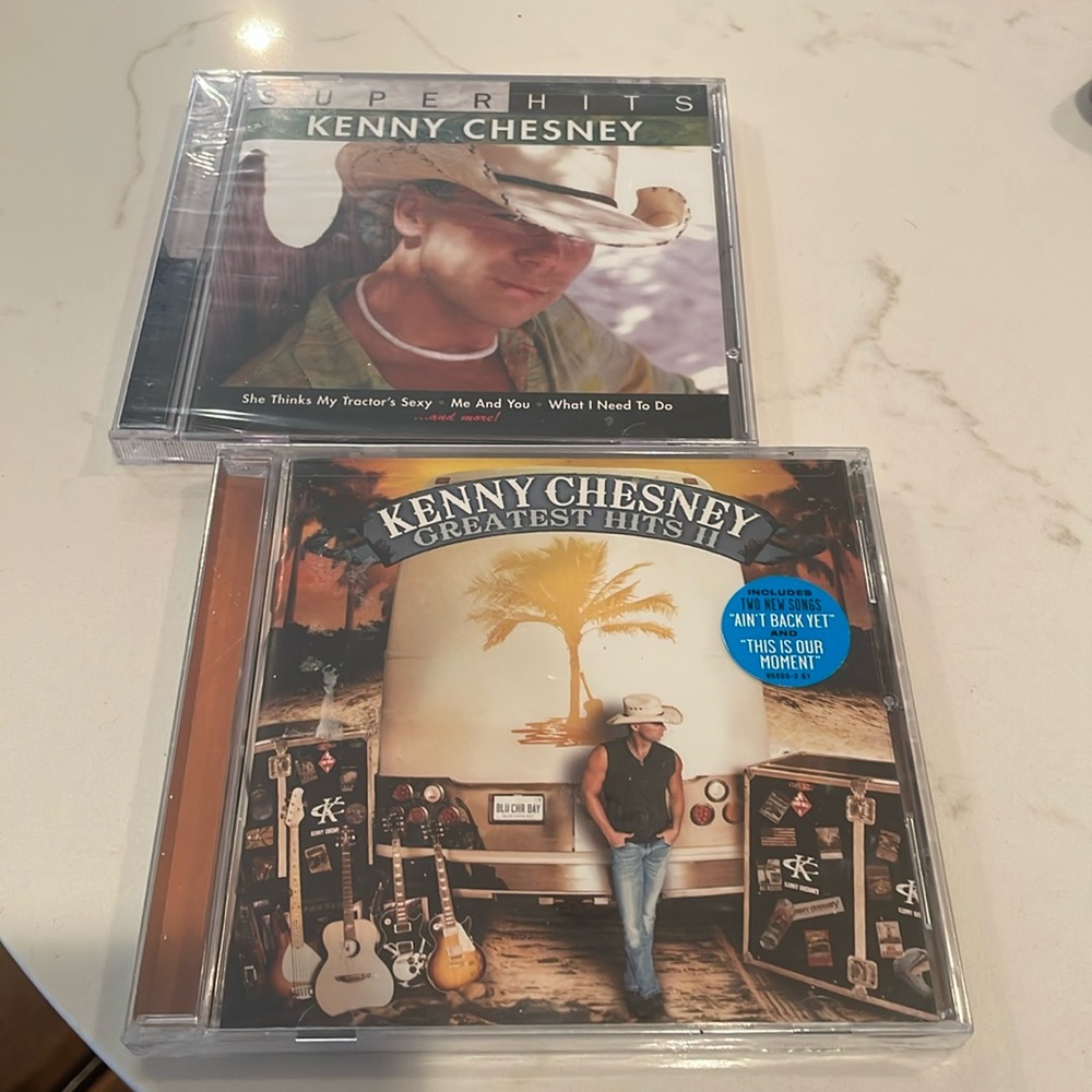 Kenny Chesney NEW CD greatest hits bundle
